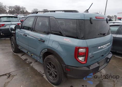 2023 Ford Bronco Sport Big Bend z USA, uszkodzony, nr VIN 3FMCR9B66PRD81903